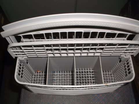 DISHWASHER CUTLERY BASKET ( FITS ALL DISHWASHERS )